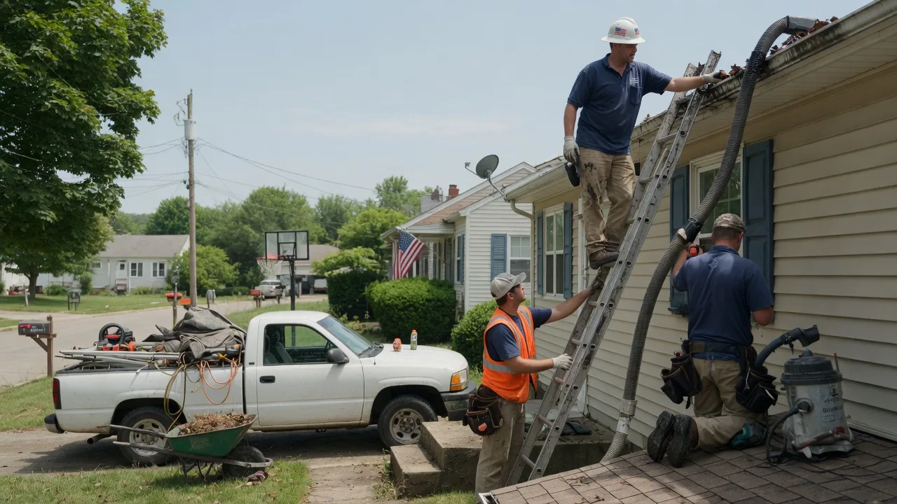 Gutter Installation in Calico Rock, AR near me
